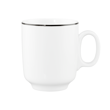 Becher mit Henkel 0,40 l Sento New Black Line 10934