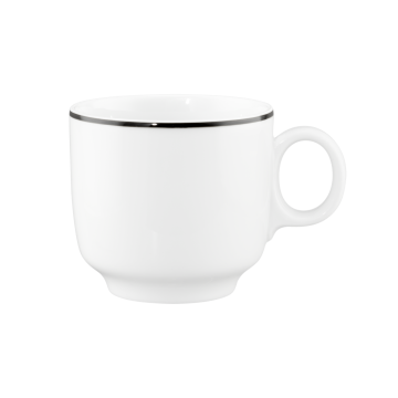 Becher mit Henkel 0,30 l Sento New Black Line 10934