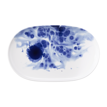 Teller/Platte oval 33x20 cm Sento Ocean 58411