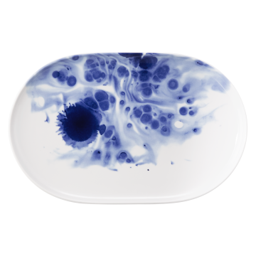 Teller/Platte oval 38x24 cm Sento Ocean 58411