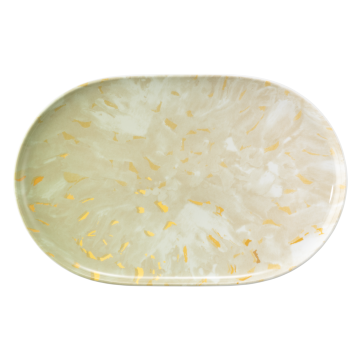 Teller/Platte oval 38x24 cm Sento Hikari 58412