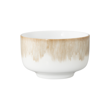 Obere zur Suppentasse ohne Henkel 0,30 l Sento Radiate Beige 58413