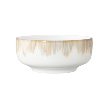 Food bowl 15 cm 0,82 ltr Sento Radiate Beige 58413