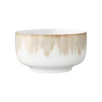 Bowl round 16 cm 1,30 ltr Sento Radiate Beige 58413