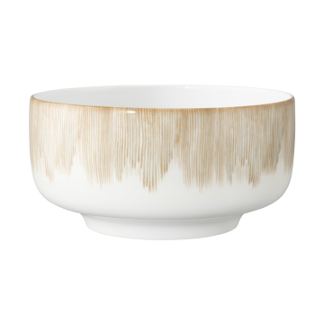 Bowl round 20 cm 2,40 ltr Sento Radiate Beige 58413
