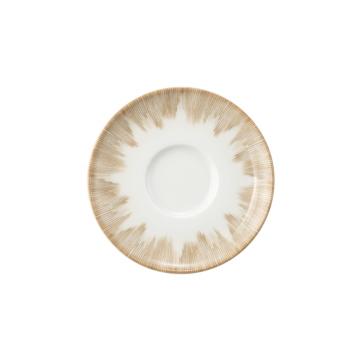 Untere zur Espressotasse 12 cm Sento Radiate Beige 58413