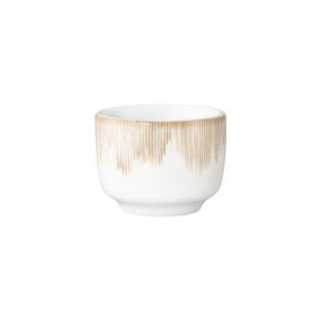 Obere z Espressotasse ohne Henkel 0,08 l Sento Radiate Beige 58413