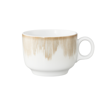 Obere zur Kaffee-/Cappuccinotasse 0,21 l Sento Radiate Beige 58413