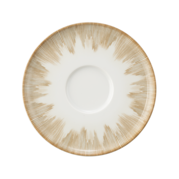Kombi-Untere groß 17,5 cm Sento Radiate Beige 58413