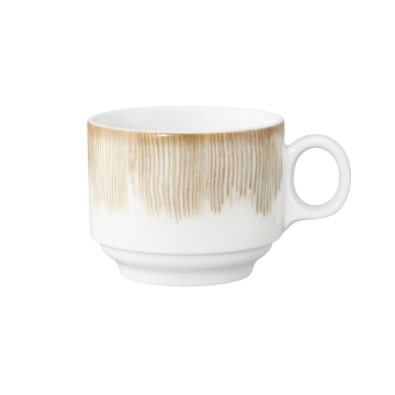 Obere zur Stapeltasse 0,20 l Sento Radiate Beige 58413