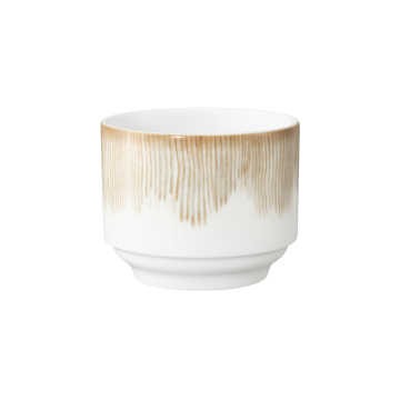 Obere zur Stapeltasse ohne Henkel 0,20 l Sento Radiate Beige 58413