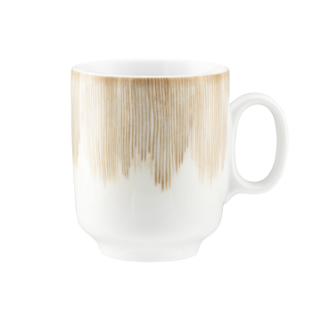 Becher mit Henkel 0,40 l Sento Radiate Beige 58413