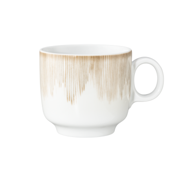 Becher mit Henkel 0,30 l Sento Radiate Beige 58413