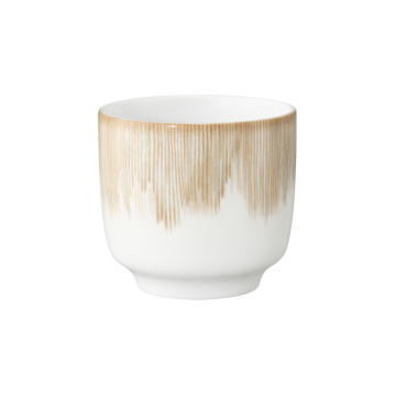 Becher ohne Henkel 0,30 l Sento Radiate Beige 58413