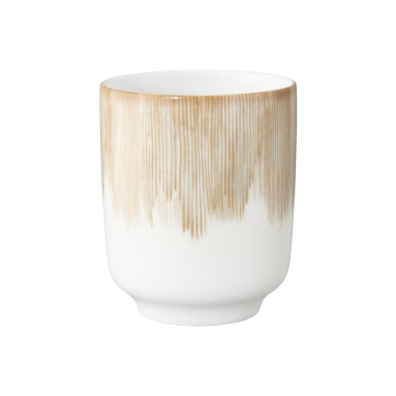 Becher ohne Henkel 0,40 l Sento Radiate Beige 58413