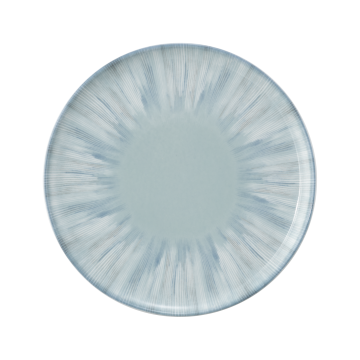 Teller flach 21,5 cm Sento Radiate Blue 58415
