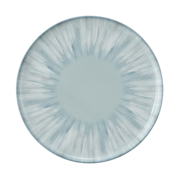 Teller flach 24 cm Sento Radiate Blue 58415