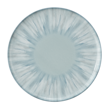 Teller flach 27,5 cm Sento Radiate Blue 58415
