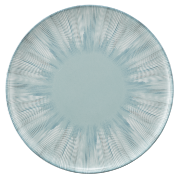 Teller flach 30 cm Sento Radiate Blue 58415