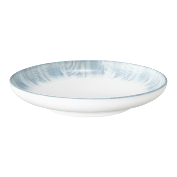 Plate deep 25 cm Sento Radiate Blue 58415