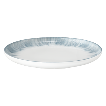 Teller tief 27 cm Sento Radiate Blue 58415