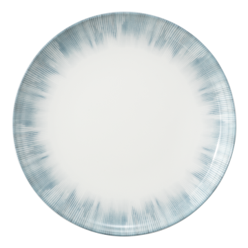 Teller tief 27 cm Sento Radiate Blue 58415
