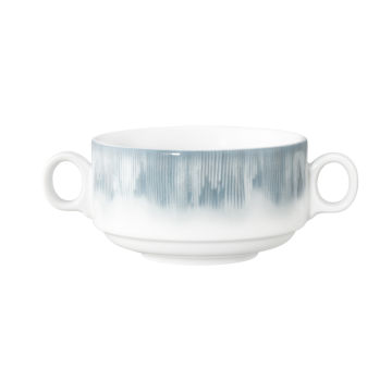Obere zur Suppentasse 0,30 l Sento Radiate Blue 58415