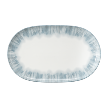 Teller/Platte oval 33x20 cm Sento Radiate Blue 58415