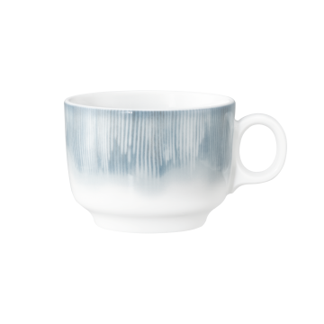 Obere zur Kaffee-/Cappuccinotasse 0,21 l Sento Radiate Blue 58415