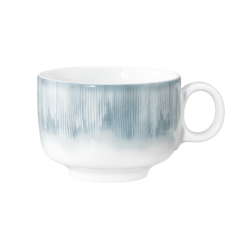 Obere zur Milchkaffeetasse 0,35 l Sento Radiate Blue 58415