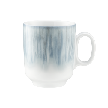 Becher mit Henkel 0,40 l Sento Radiate Blue 58415