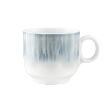 Becher mit Henkel 0,30 l Sento Radiate Blue 58415