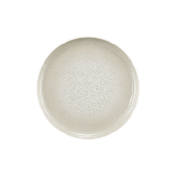 Plate flat 16 cm Sento Home Aura cream 10909