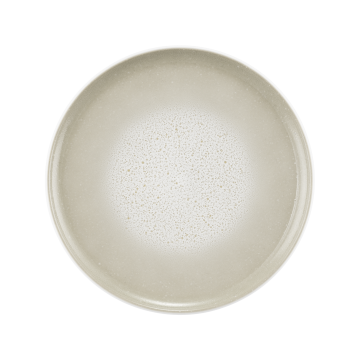 Frühstücksteller rund 21,5 cm Sento Home Aura cream 10909