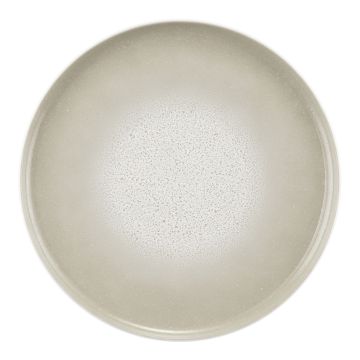 Speiseteller rund 27 cm Sento Home Aura cream 10909