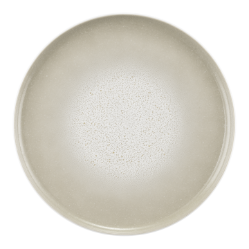 Speiseteller rund 27 cm Sento Home Aura cream 10909