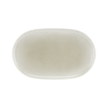 Platter oval 33x20 cm Sento Home Aura cream 10909