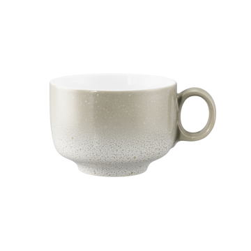 Milchkaffeeobertasse 0,35 l mit Henkel Sento Home Aura cream 10909