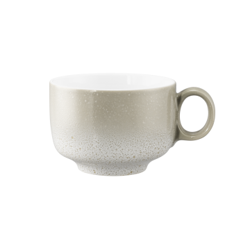 Milchkaffeeobertasse 0,35 l mit Henkel Sento Home Aura cream 10909