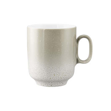 Mug with handle 0,40 ltr Sento Home Aura cream 10909