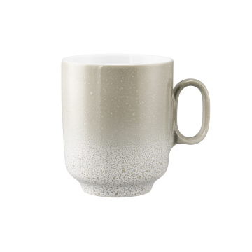 Becher mit Henkel 0,40 l Sento Home Aura cream 10909