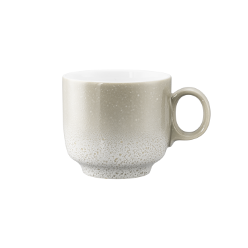 Cappuccinoobertasse 0,30 l mit Henkel Sento Home Aura cream 10909