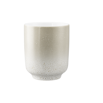 Becher ohne Henkel 0,40 l Sento Home Aura cream 10909