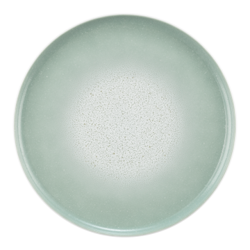 Plate flat 27,5 cm Sento Home Aura mint 10910