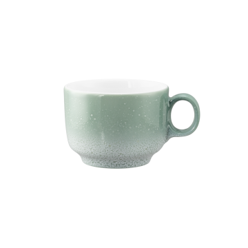 Kaffeeobertasse 0,21 l mit Henkel Sento Home Aura mint 10910