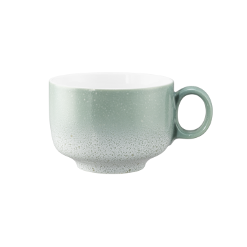Milchkaffeeobertasse 0,35 l mit Henkel Sento Home Aura mint 10910