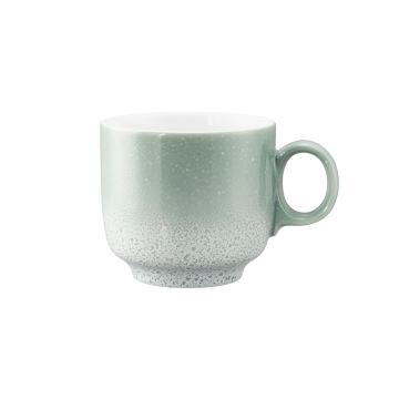 Cappuccinoobertasse 0,30 l mit Henkel Sento Home Aura mint 10910