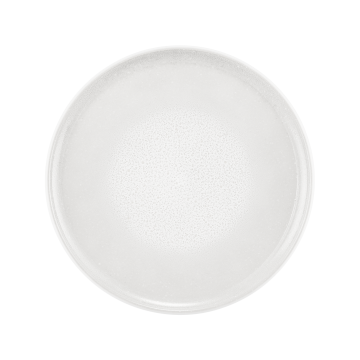 Frühstücksteller rund 21,5 cm Sento Home Aura white 10911