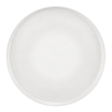 Plate flat 27,5 cm Sento Home Aura white 10911
