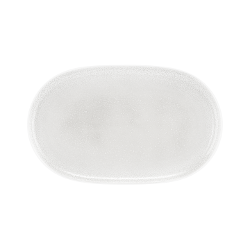 Platter oval 33x20 cm Sento Home Aura white 10911